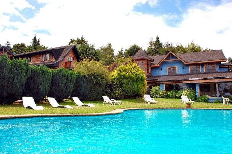 Salzburg Hotel & Spa Frutillar Ngoại thất bức ảnh